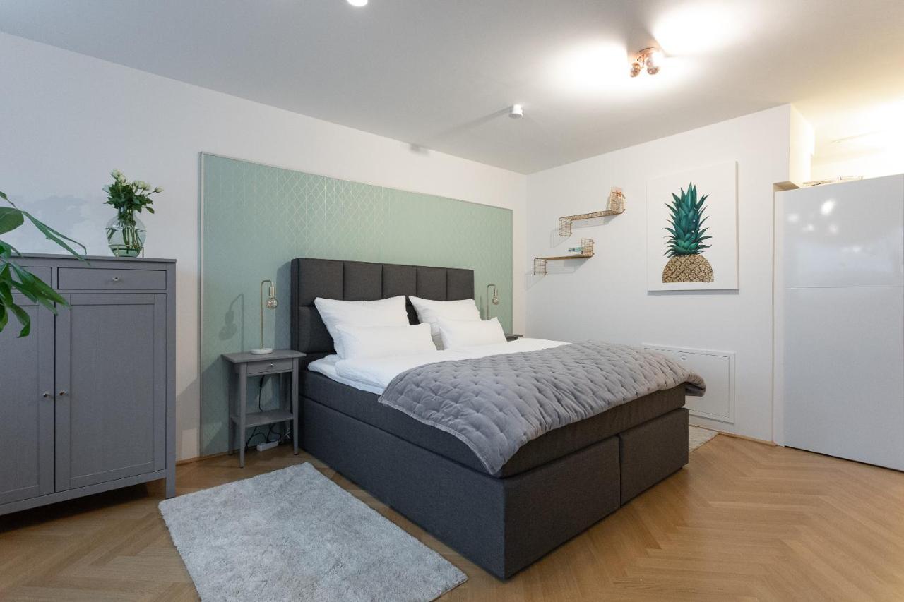New Luxus Studio - 10Min Centre - Markus Apartment Wien Exteriör bild