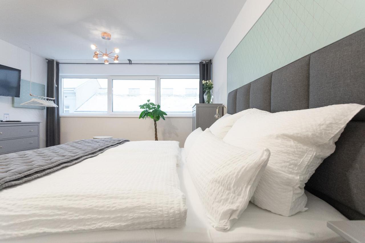 New Luxus Studio - 10Min Centre - Markus Apartment Wien Exteriör bild
