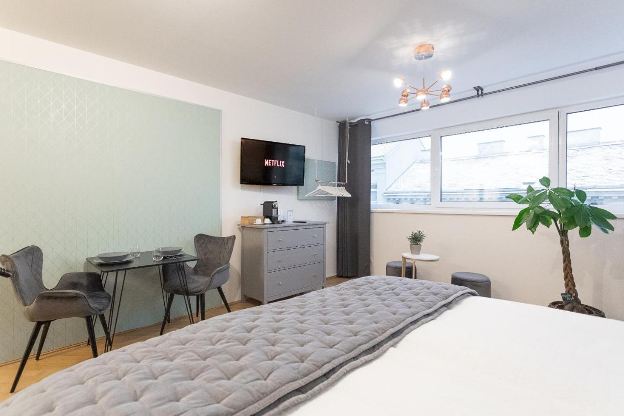 New Luxus Studio - 10Min Centre - Markus Apartment Wien Exteriör bild