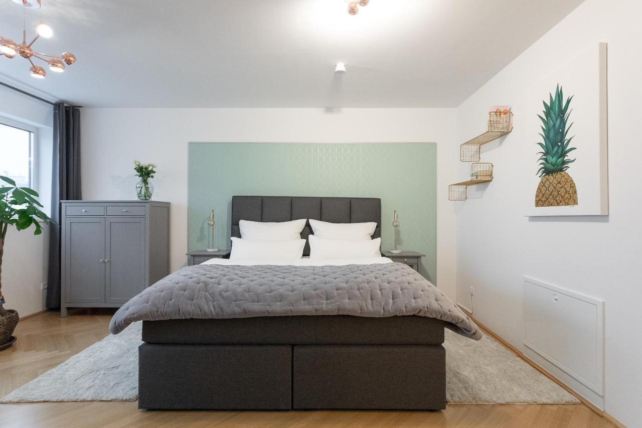 New Luxus Studio - 10Min Centre - Markus Apartment Wien Exteriör bild