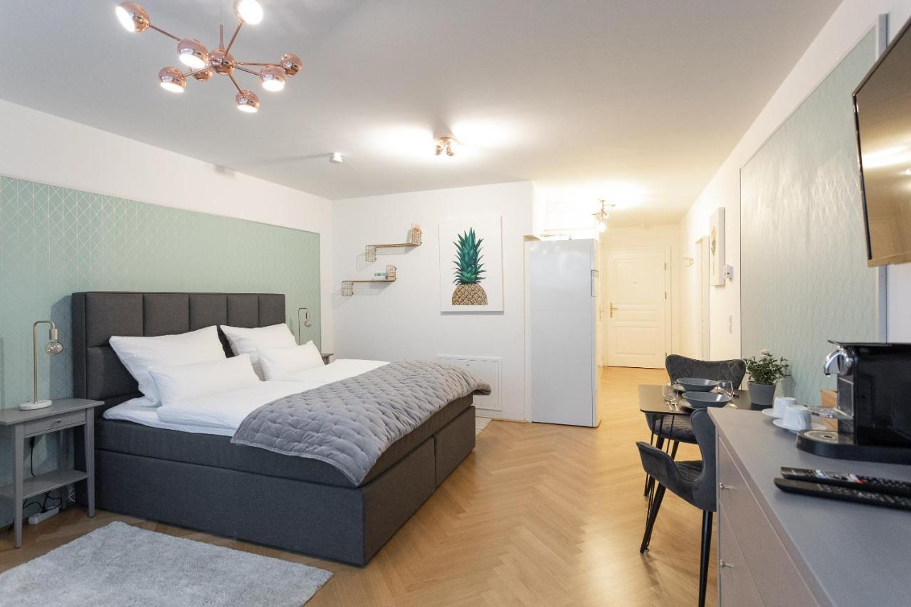 New Luxus Studio - 10Min Centre - Markus Apartment Wien Exteriör bild