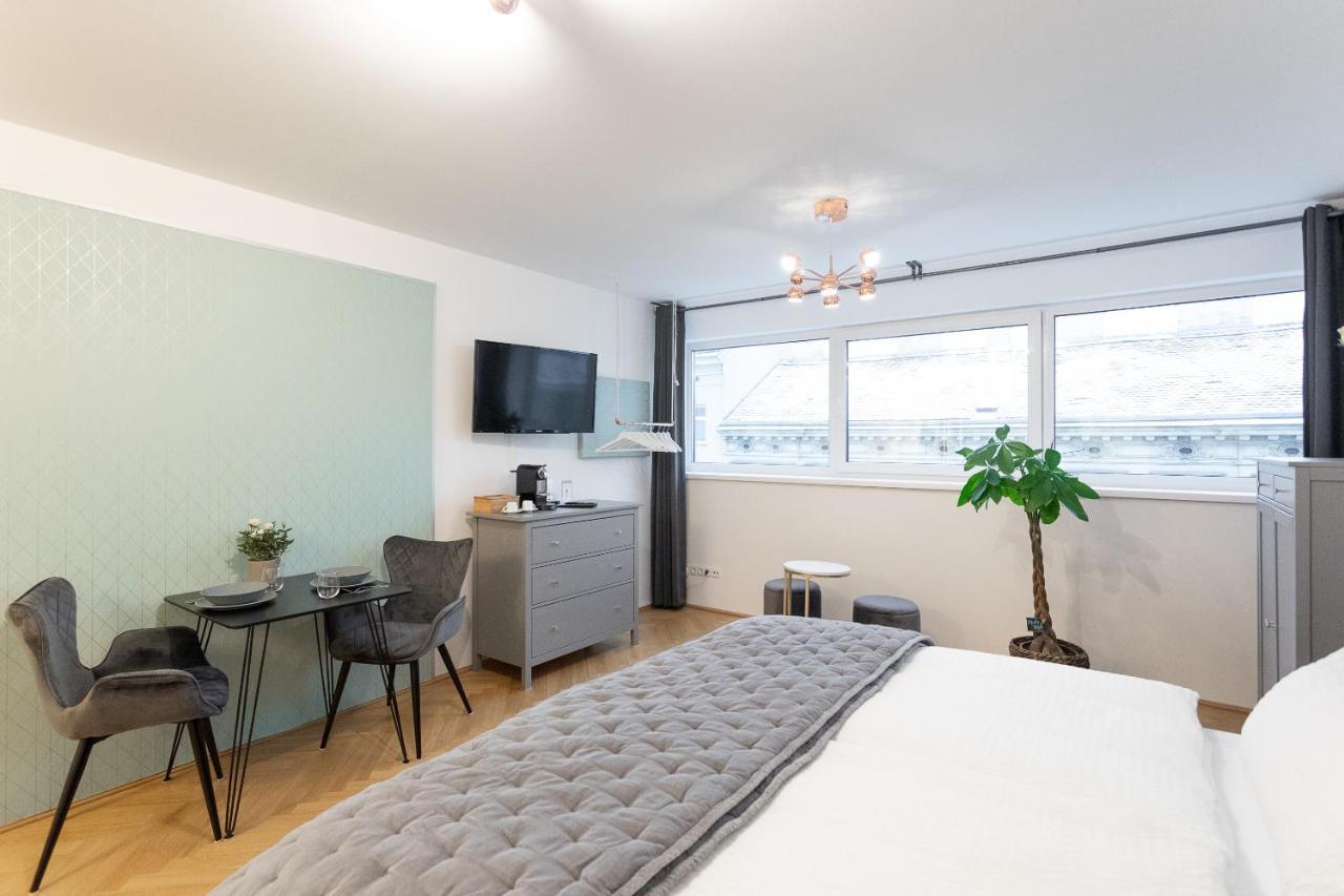 New Luxus Studio - 10Min Centre - Markus Apartment Wien Exteriör bild